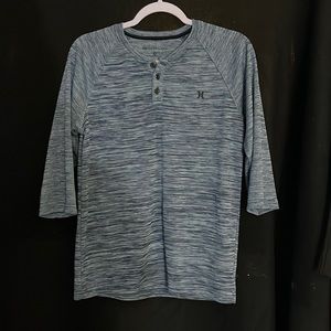 Hurley Men’s 3/4 sleeve shirt